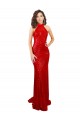 Shop Halter High Neck Mermaid Open Back Formal Sequin Bridesmaid Dress / Prom Dress Toronto