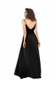 Shop High Low V-Neckline Formal Silky Satin Tulip Bridesmaid Dress / Prom Dress with Wrap Skirt Toronto