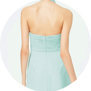 Low Back Bridesmaid Dresses Toronto
