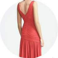 V-Back Bridesmaid Dresses Toronto