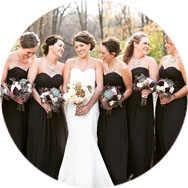 Black Bridesmaid Dresses Toronto