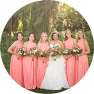 Orange Bridesmaid Dresses Toronto