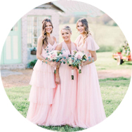 Pink Bridesmaid Dresses Toronto