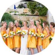 Yellow Bridesmaid Dresses Toronto
