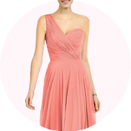 One Shoulder Bridesmaid Dresses Toronto