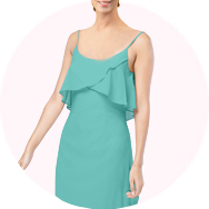 Scoop Neck Bridesmaid Dresses Toronto