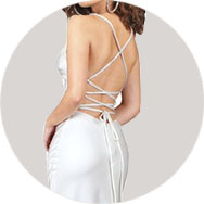 Criss Cross Wedding Dresses Toronto