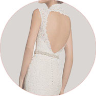 Keyhole Back Wedding Dresses Toronto