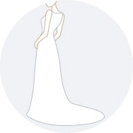 Chapel Train Wedding Dresses Toronto