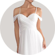 Off the Shoulder Wedding Dresses Toronto