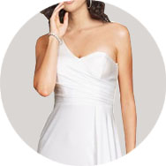 One Shoulder Wedding Dresses Toronto