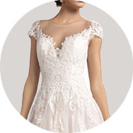 Cap Sleeves Wedding Dresses Toronto